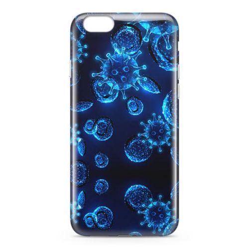 Apple iPhone 6 Plus - 6S Plus Kılıf Viral Enfeksiyon Arka Kapak Koruma Desenli Full Koruyucu