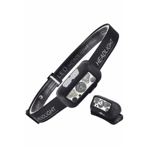 Sensörlü Şarjlı Type-c Şarj Işıklı Kafa Lambası Kamp Lambası