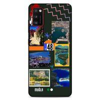 Lopard Samsung Galaxy A41 Uyumlu Kılıf Şehirli ※ (48) Muğla Bumper Kılıf