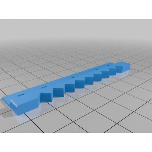 Zımbalı Kanvas Askı Remix 3D Baskı (Bu ürün Sadece Plastik parçadır - Almadan Önce Soru Sorabilirsiniz)