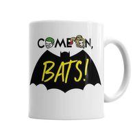 Come On Bats Kupa Bardak Porselen