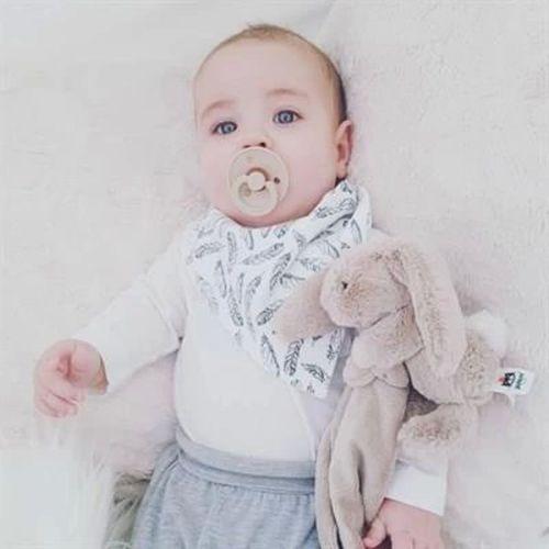 Colour Kauçuk Emzik 0-6 Ay Ivory