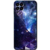 Potkal Hediye Fabrikası Samsung Galaxy M33 Kılıf HD Desen Baskılı Arka Kapak - Galaksi