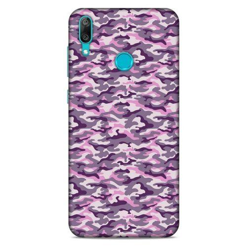 Kamuflaj 03 Huawei Y7 2019 Kılıf Silikon Kapak