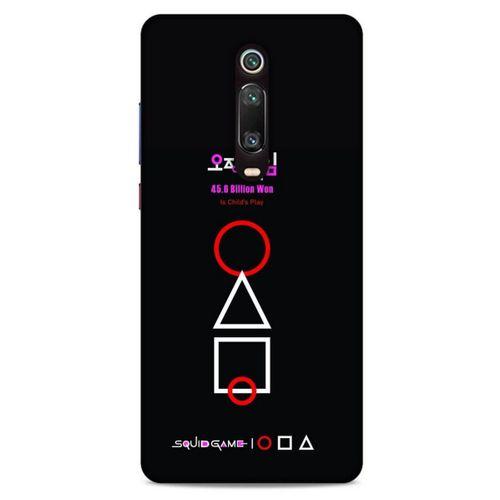 Xiaomi Redmi K20 Pro Uyumlu Kılıf Squid Game (37) Silicone Cover Soo