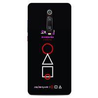 Xiaomi Redmi K20 Pro Uyumlu Kılıf Squid Game (37) Silicone Cover Soo