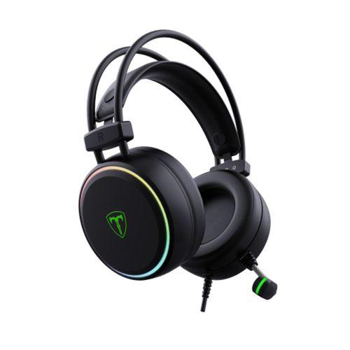 T-DAGGER T-RGH304 SONA, 7.1 Surround Sound, Renkli Aydınlatma, 2.10Mt USB Kablolu, Mikrofonlu, Gaming Kulaklık