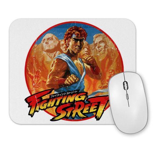 Street  Fighter Fighting Street Mouse Pad
