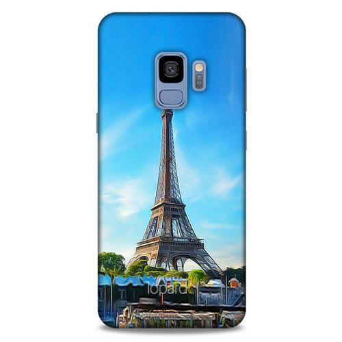 Samsung Galaxy S9 Kılıf Dünya Mimarisi (14) Lansman Kılıf Paris Eyfel Kulesi