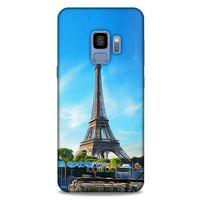 Samsung Galaxy S9 Kılıf Dünya Mimarisi (14) Lansman Kılıf Paris Eyfel Kulesi