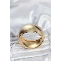 Pirinç Gold Renk Bombeli Vintage Kadın Bileklik - TJ-BB8067