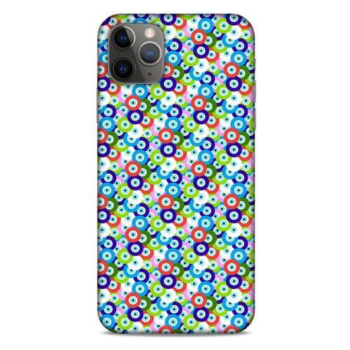 Nazarium (5) Desenli Silikon Kapak Apple Iphone 11 Pro Max Kılıf