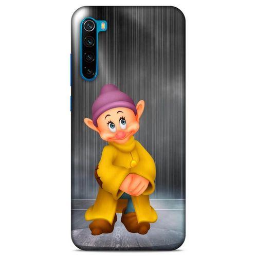 Lopard Xiaomi Redmi Note 8T Uyumlu Kılıf GameX (25) Antişok Kapak Yedi Cüceler