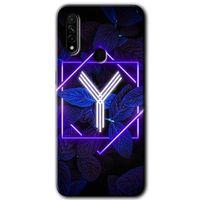 Oppo A31 Kılıf HD Baskılı Desen + Hayalet Cam Yandan Görünmez