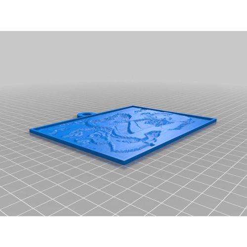 Mulan Lithophane (Bu ürün Sadece Plastik parçadır - Almadan Önce Soru Sorabilirsiniz)