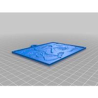 Mulan Lithophane (Bu ürün Sadece Plastik parçadır - Almadan Önce Soru Sorabilirsiniz)