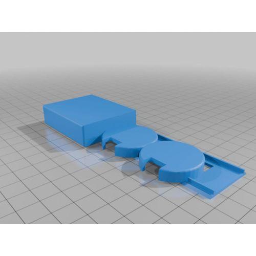 Dreamel Uç Düzenleyici 180x180 Skadis Uyumlu 3D Baskı (Bu ürün Sadece Plastik parçadır - Almadan Önce Soru Sorabilirsiniz)