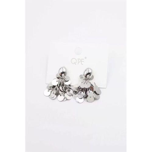 Pullu Küpe - Gümüş