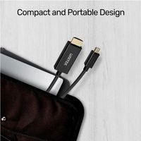UNITEK MINIDISPLAY TO HDMI 4K&amp;30Hz 2 MT (V1152A)