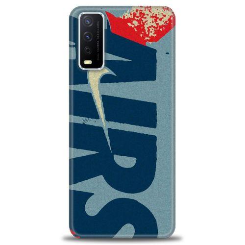 Vivo Y11S Kılıf HD Baskılı Kılıf - Airs + Tam Ekran Koruyucu