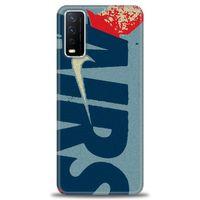 Vivo Y11S Kılıf HD Baskılı Kılıf - Airs + Tam Ekran Koruyucu