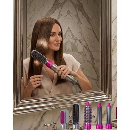 Profesyonel Saç Şekillendirici 5 Fonksiyonlu Fön Düzleştirme Ve Dalga Yapma Seti