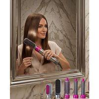 Profesyonel Saç Şekillendirici 5 Fonksiyonlu Fön Düzleştirme Ve Dalga Yapma Seti