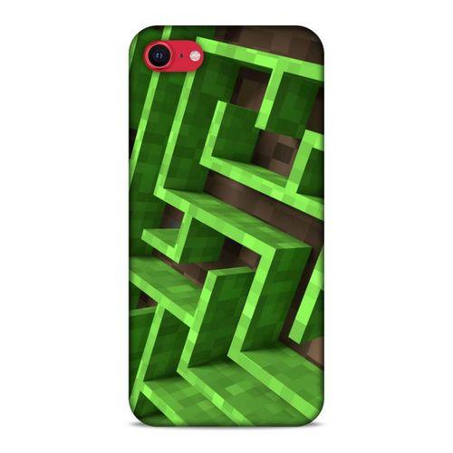Lopard Apple iPhone SE 2020 Uyumlu Kılıf PiXel (6) Silikon Kılıf Craft