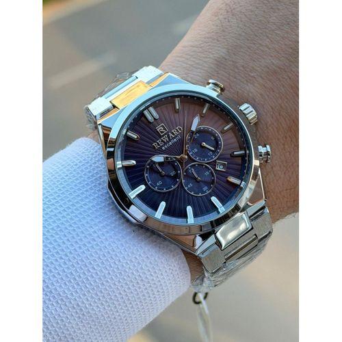 Reward İç Kadran Fonksiyonları Aktif Çelik Kordon 5 Atm 2 Yıl Garantili Erkek Kol Saati FT.GL.M05.2