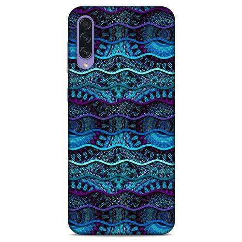 Samsung Galaxy A50s Kılıf Baskılı Özel Seri Taşlı (37) Silicone Cover