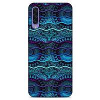 Samsung Galaxy A50s Kılıf Baskılı Özel Seri Taşlı (37) Silicone Cover