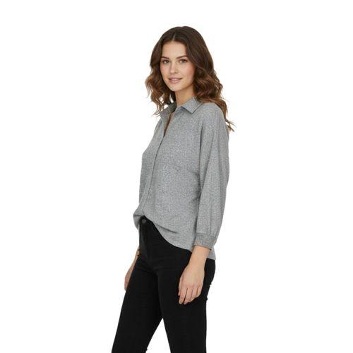 Kadın Yumoş Polo Yaka Modelli Bluz BGL-ST05140