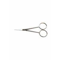 004-400 Kalın Nakış Makası No: 4 İnç / 10,16 Cm - Nikel Kaplama