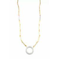 Zincirli Vip Kolye - Altın