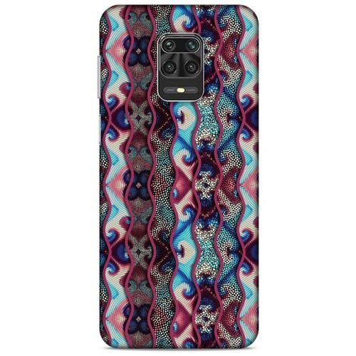 Xiaomi Redmi Note 9 Pro Kılıf Baskılı Özel Seri Taşlı (40) Fit Silikon Kılıf