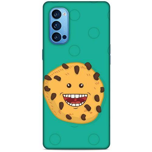 Emojix (64) Oppo Reno 4 Pro Kılıf Silikon Kapak Desenli