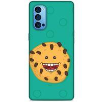 Emojix (64) Oppo Reno 4 Pro Kılıf Silikon Kapak Desenli