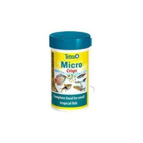 Tetra Micro Crisps Ekstra Küçük Tropikal Balık Yemi 39 gr / 100 ml