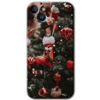 Potkal Hediye Fabrikası iPhone 14 Kılıf HD Desen Baskılı Arka Kapak - Happy New Year
