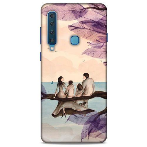 Y.Liva-2020 (Bizim Hikaye 03) Samsung Galaxy A9 2018 Kılıf Silikon Kapak Desenli