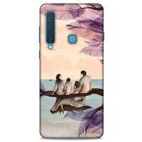 Y.Liva-2020 (Bizim Hikaye 03) Samsung Galaxy A9 2018 Kılıf Silikon Kapak Desenli