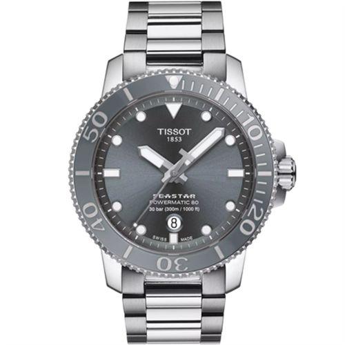 T1204071108101 Tissot Seastar 1000 Powermatic 80 Erkek Kol Saati T120.407.11.081.01