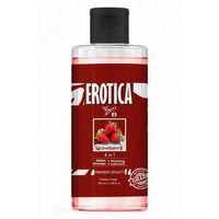 Strawberry 4 in 1 WB Lube 100ml by Sens Su Bazlı Çilek Aromalı Kayganlaştırıcı Masaj Jeli
