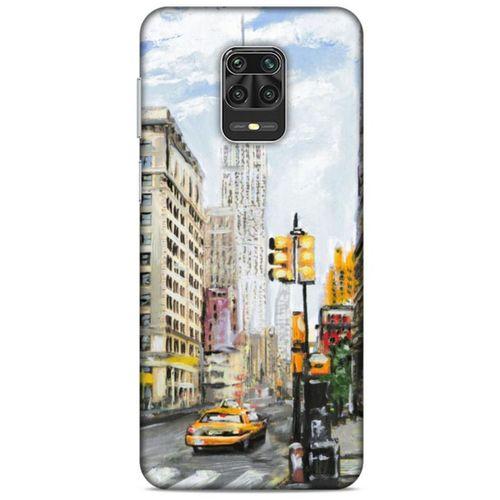 Cityx (3) Xiaomi Redmi Note 9S Kılıf Silikon Kapak Desenli