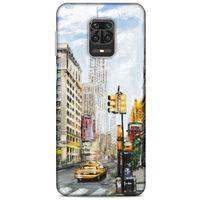 Cityx (3) Xiaomi Redmi Note 9S Kılıf Silikon Kapak Desenli