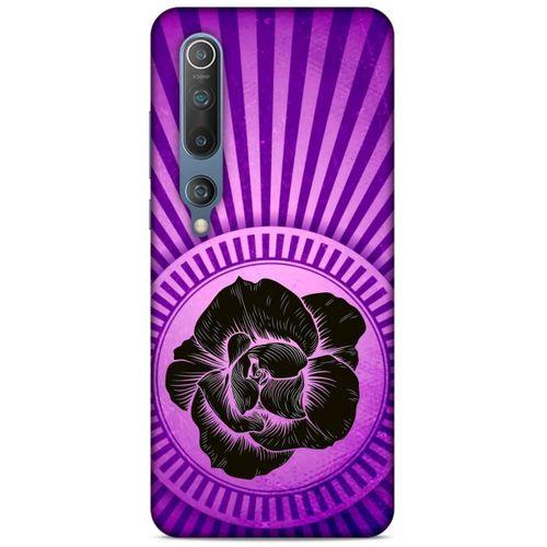 Lopard Xiaomi Mi 10 Uyumlu Kılıf Tattoo's (35) Fit Design Kılıf Gül Dövmesi