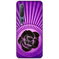 Lopard Xiaomi Mi 10 Uyumlu Kılıf Tattoo's (35) Fit Design Kılıf Gül Dövmesi