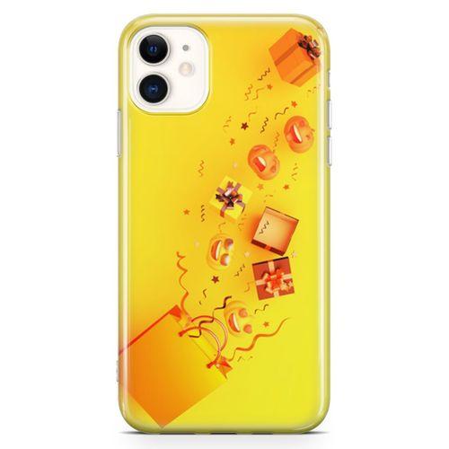 Apple iPhone 11 Kılıf Alışveriş Çantası Arka Kapak Koruma Desenli Full Koruyucu