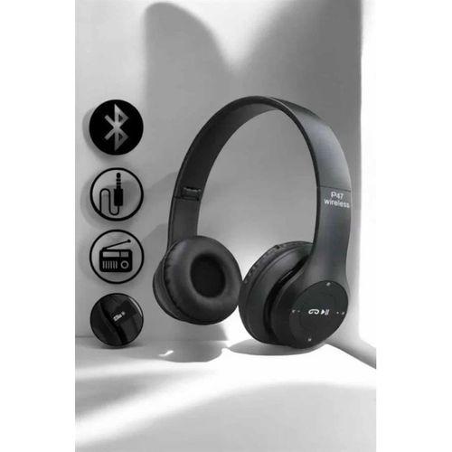 Ayarlanabilir Kafa Bandı İle Yüksek Performanslı Bluetooth Kulaklık