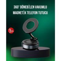 Alüminyum Gövdeli Manyetik Araç İçi Telefon Tutucu